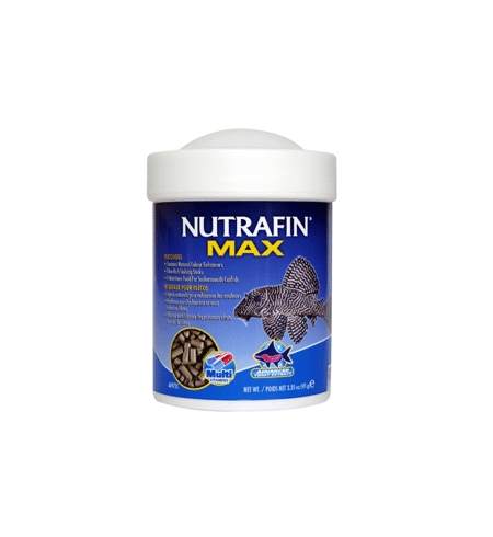 Nutrafin Max Pleco Logs 95g