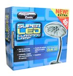 Aqua Zonic Super Led Clamping Lamp Silver 0.6W-fish-The Pet Centre