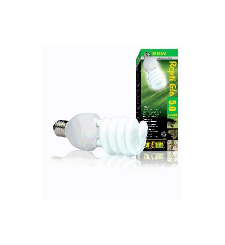 Exo Terra Repti Glo 5.00 Spectrum Lamp 220v 25W