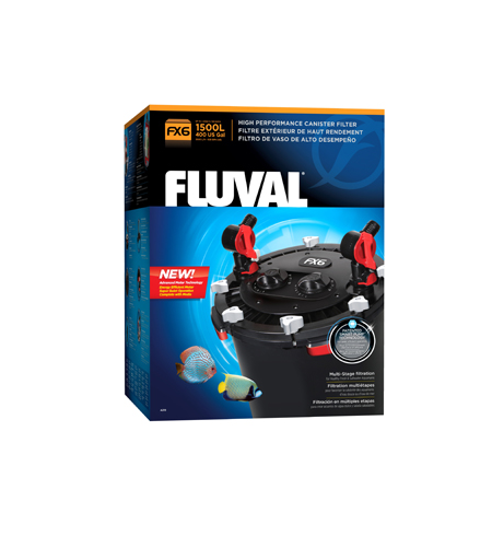 Fluval FX6 Cannister Filter