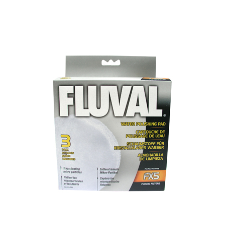 Fluval Fx5 Water Polishing Pad 3P
