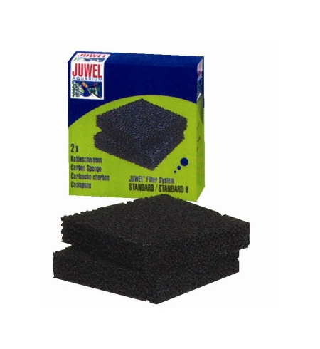 Juwel Carbon Sponge Compact 2 pack