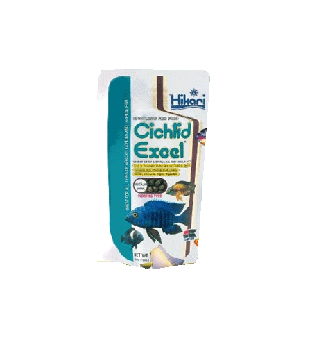 Hikari Cichlid Excel Medium 250Gm