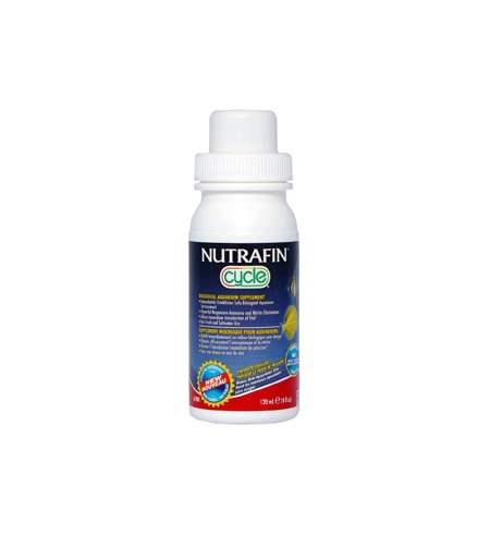 Nutrafin Cycle Biological Aquarium Supplem 120ml