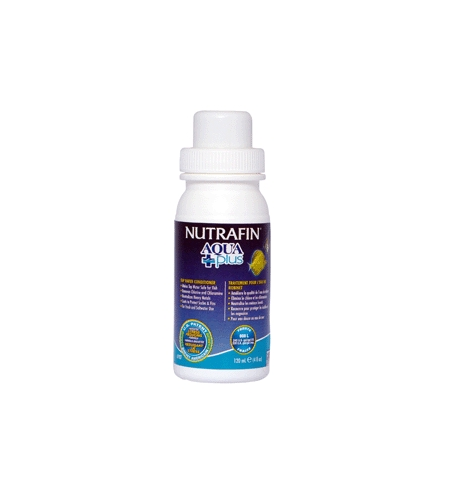 Nutrafin Aquaplus Water Conditioner 120ml