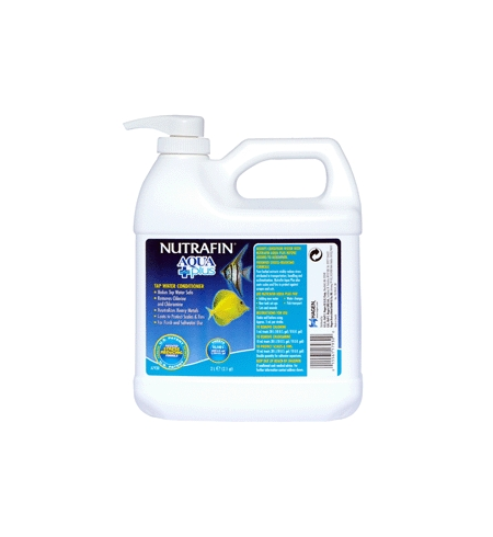 Nutrafin Aquaplus Water conditioner 2L inc Pum