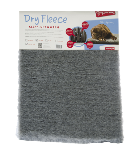 Yours Droolly Super Fleece 45x61cm Grey