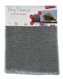 Yours Droolly Super Fleece 53x76cm Grey-dog-The Pet Centre