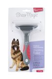 Shear Magic Shedding Rake Large-dog-The Pet Centre