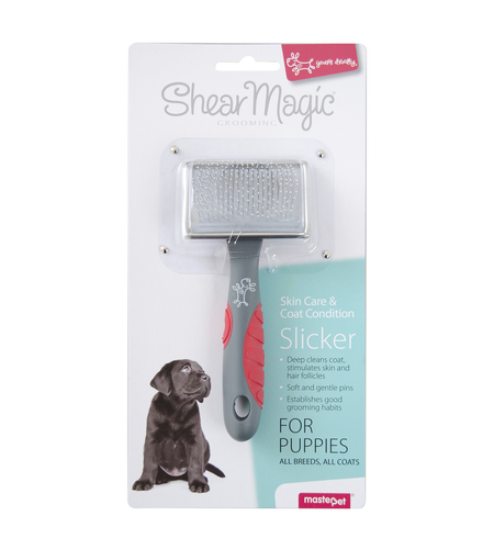 Shear Magic Slicker Puppy