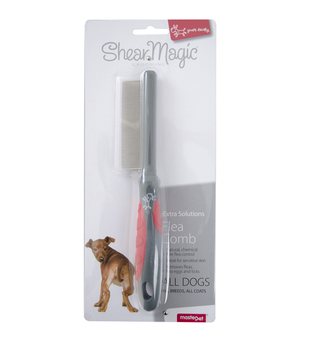 Shear Magic Comb Flea