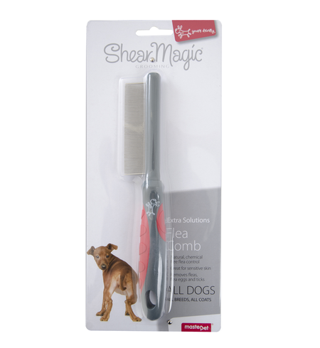 Shear Magic Comb Flea