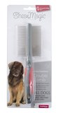 Shear Magic Comb Double Sided-dog-The Pet Centre