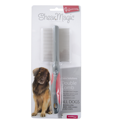 Shear Magic Comb Double Sided