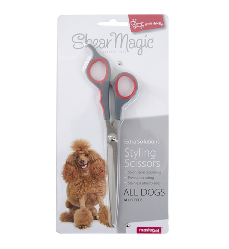 Shear Magic Scissor Styling