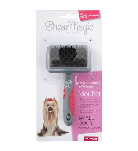 Shear Magic Moult Brush Small