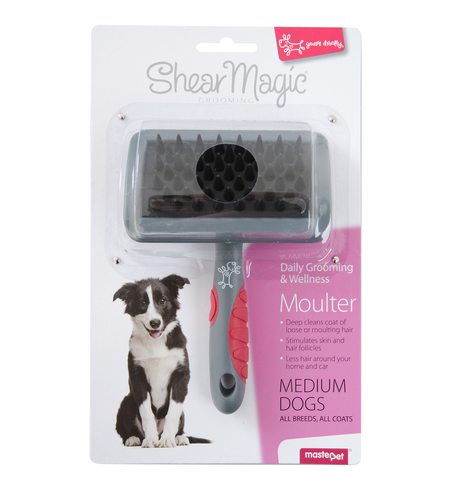 Shear Magic Moult Brush Medium