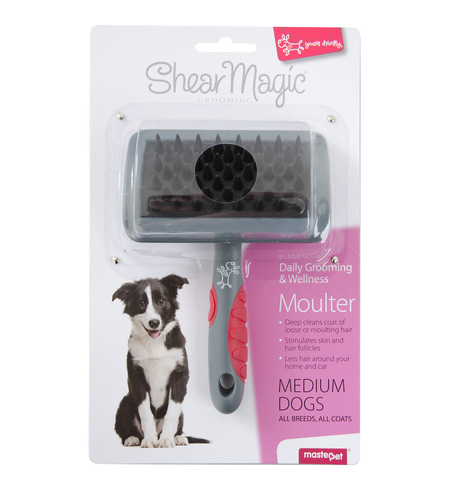 Shear Magic Moult Brush Medium