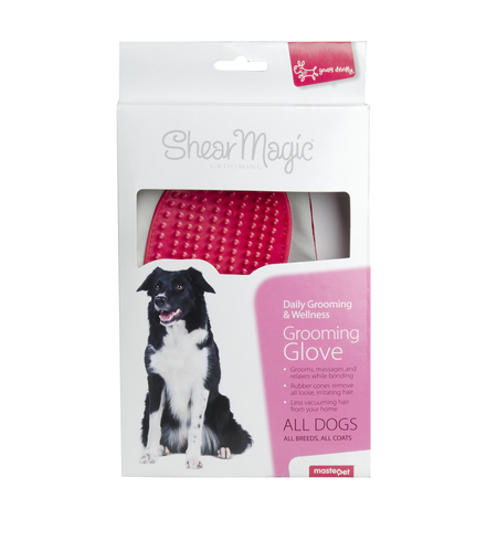 Shear Magic Grooming Glove