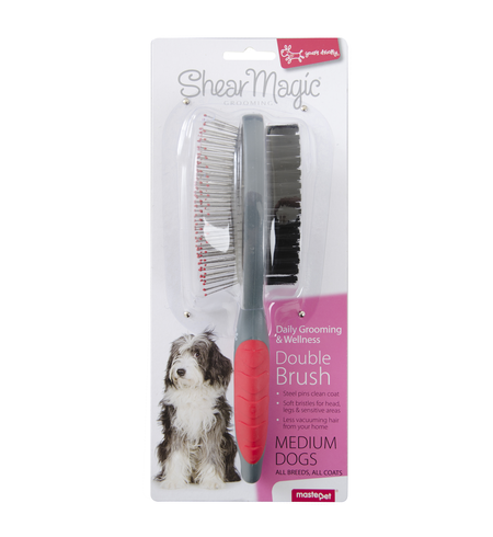 Shear Magic Brush Double Medium