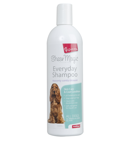 Everyday Dog Shampoo Vanilla 500ml