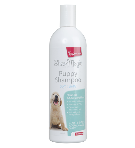 Yours Droolly Puppy Shampoo Fluffy 500ml