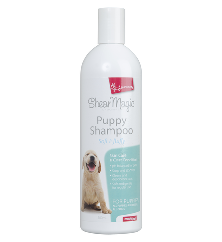 Yours Droolly Puppy Shampoo Fluffy 500ml