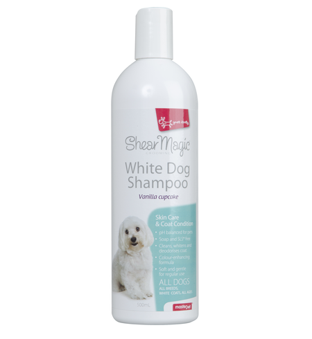 Yours Droolly White Dog Shampoo 500ml