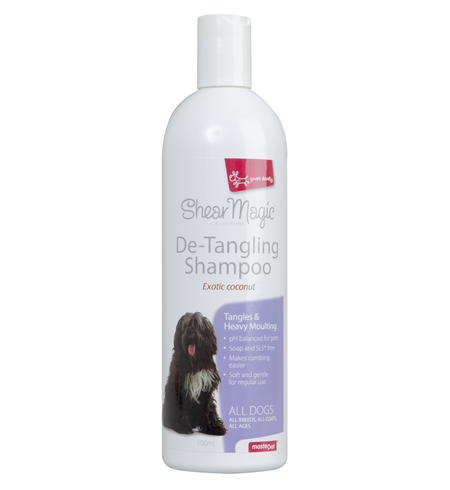 Yours Droolly Detangling Shampoo - Exotic Coconut 500ml