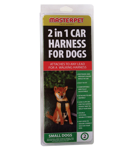 MasterpetCar Harness Small 2