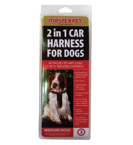 Masterpet Car Harness Medium 3