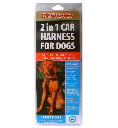 Masterpet Car Harness Large 4