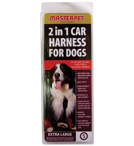 MasterpetCar Harness Extra Large 5