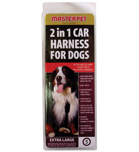 MasterpetCar Harness Extra Large 5