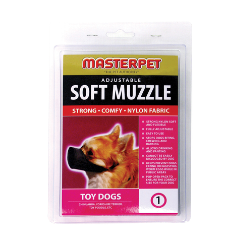 MasterpetMuzzle Extra Small 1