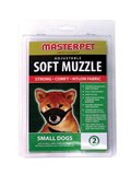 MasterpetMuzzle Small 2-dog-The Pet Centre