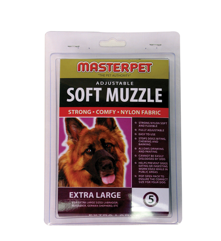 MasterpetMuzzle Extra Large 5