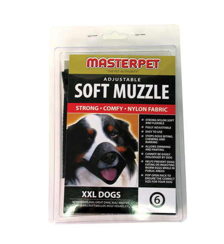 MasterpetMuzzle XXLarge 6