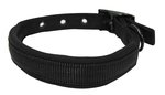 Yours Droolly Collar Foam Small Black-dog-The Pet Centre