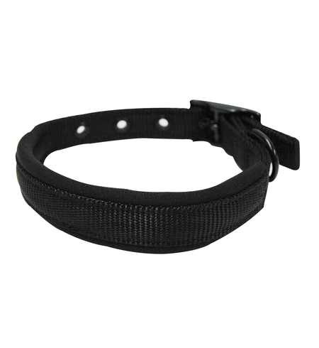 Yours Droolly Collar Foam Small Black