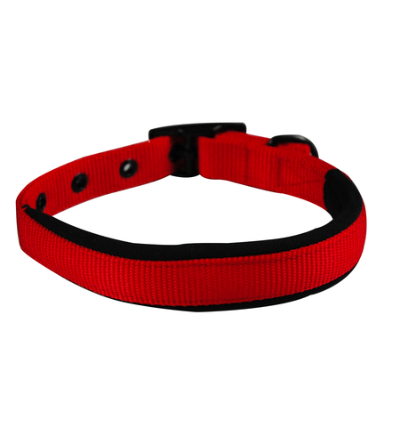 Yours Droolly Collar Foam Small Red