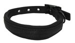 Yours Droolly Collar Foam Medium Black-dog-The Pet Centre