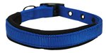 Yours Droolly Collar Foam Medium Blue-dog-The Pet Centre