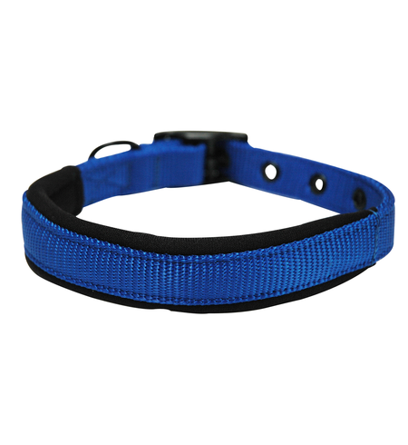 Yours Droolly Collar Foam Extra Large Blue