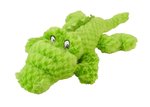 Yours Droolly Green Croc Medium-dog-The Pet Centre