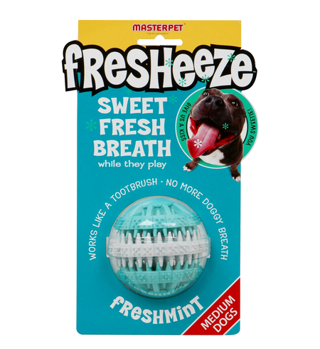 Fresheeze Dental Ball Rotate Medium