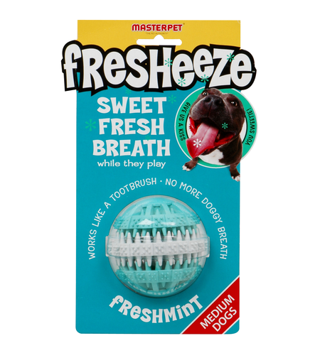 Fresheeze Dental Ball Rotate Medium