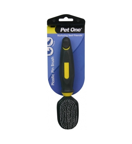 Cat & Small Animal Plastic Pin Brush
