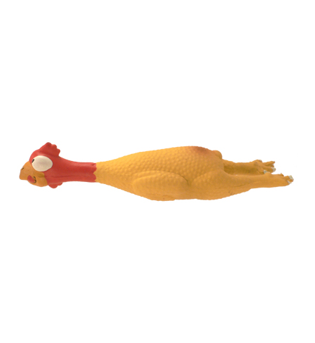 Brooklands Latex Funny Chicken 45cm