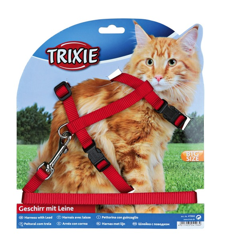 Trixie Big Cat Harness & Lead Set